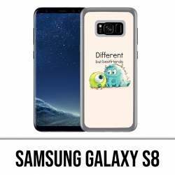 Custodia Samsung Galaxy S8 - Monster Co. Best Friends