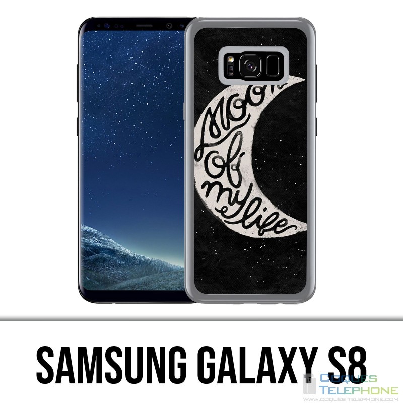 Samsung Galaxy S8 case - Moon Life