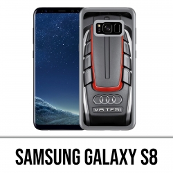Samsung Galaxy S8 Hülle - Audi V8 Motor