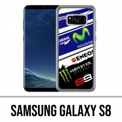 Samsung Galaxy S8 case - Motogp M1 99 Lorenzo