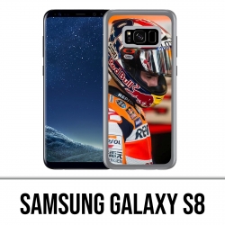 Samsung Galaxy S8 Hülle - Motogp Driver Marquez