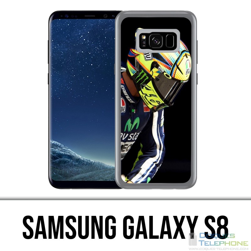 Samsung Galaxy S8 Hülle - Motogp Driver Rossi
