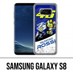 Custodia Samsung Galaxy S8 - Motogp Rossi Cartoon
