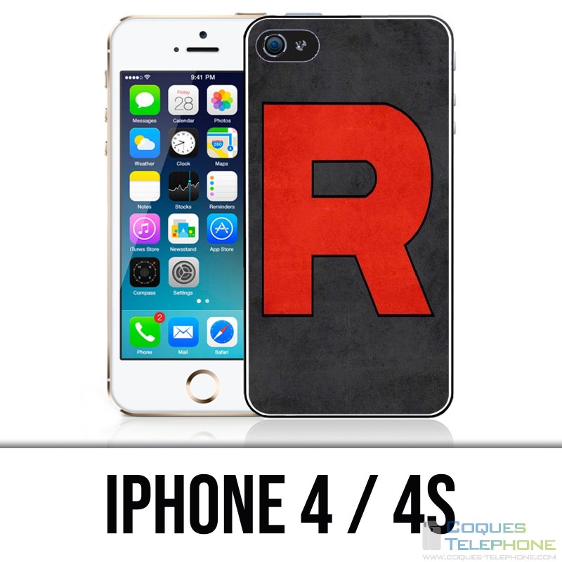 IPhone 4 / 4S case - Pokémon Team Rocket