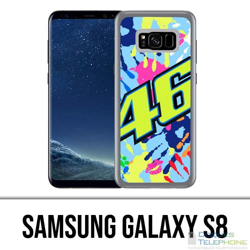 Funda Samsung Galaxy S8 - Motogp Rossi Misano