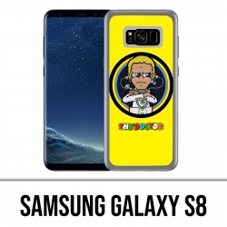 Samsung Galaxy S8 Hülle - Motogp Rossi Der Doktor