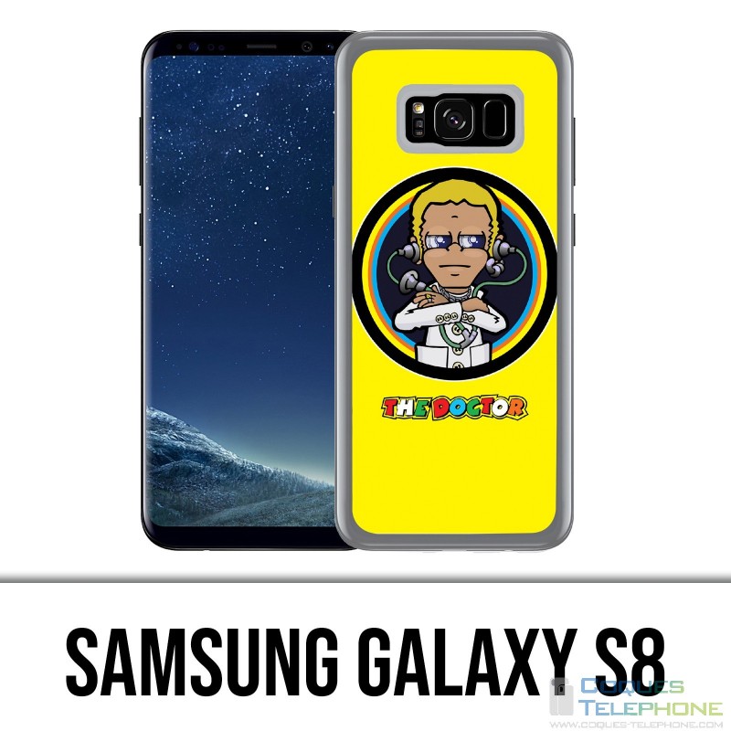 Coque Samsung Galaxy S8 - Motogp Rossi The Doctor