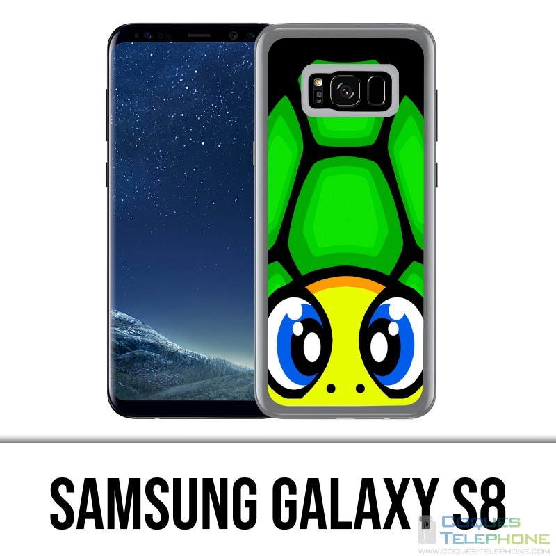 Coque Samsung Galaxy S8 - Motogp Rossi Tortue