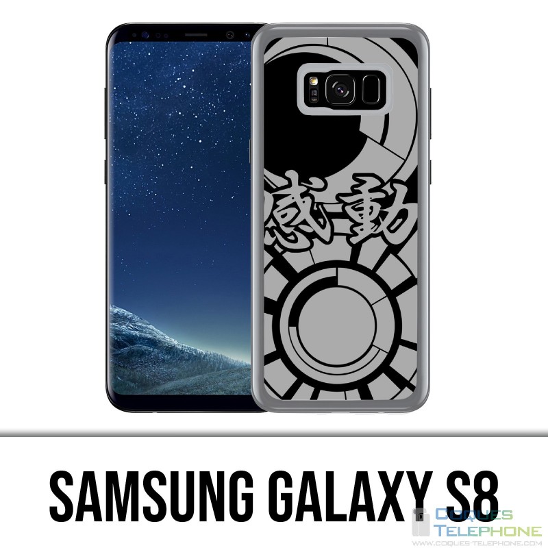 Samsung Galaxy S8 Hülle - Motogp Rossi Wintertest