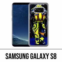 Samsung Galaxy S8 Hülle - Motogp Valentino Rossi Konzentration