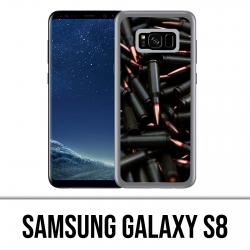 Carcasa Samsung Galaxy S8 - Munición Negra