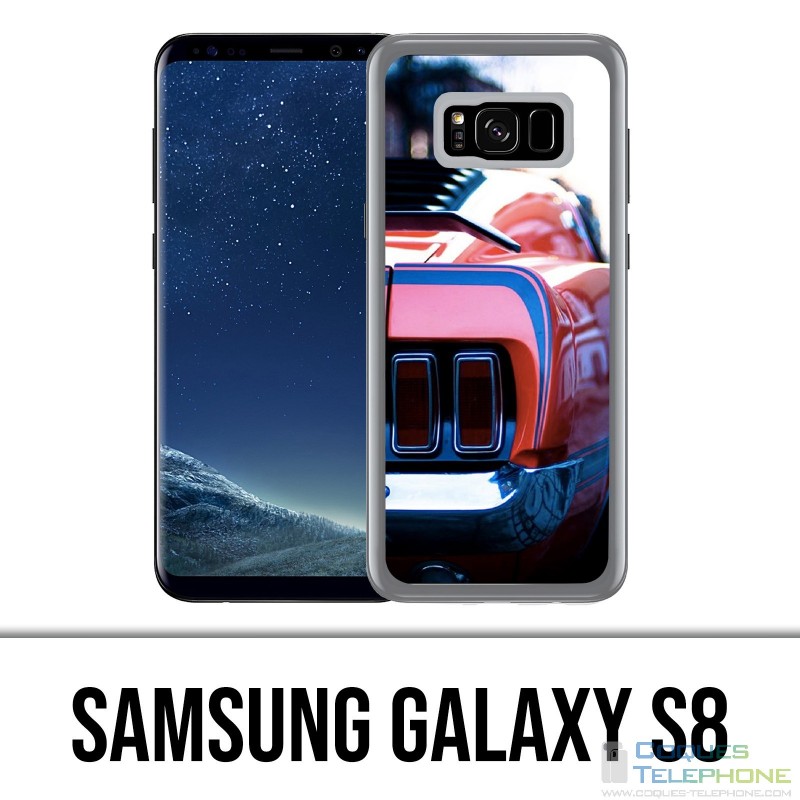 Samsung Galaxy S8 Case - Vintage Mustang