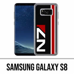 Carcasa Samsung Galaxy S8 - N7 Mass Effect