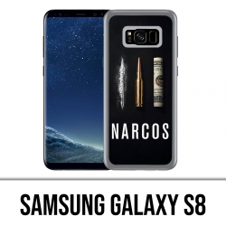 Samsung Galaxy S8 Hülle - Narcos 3
