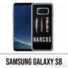 Funda Samsung Galaxy S8 - Narcos 3