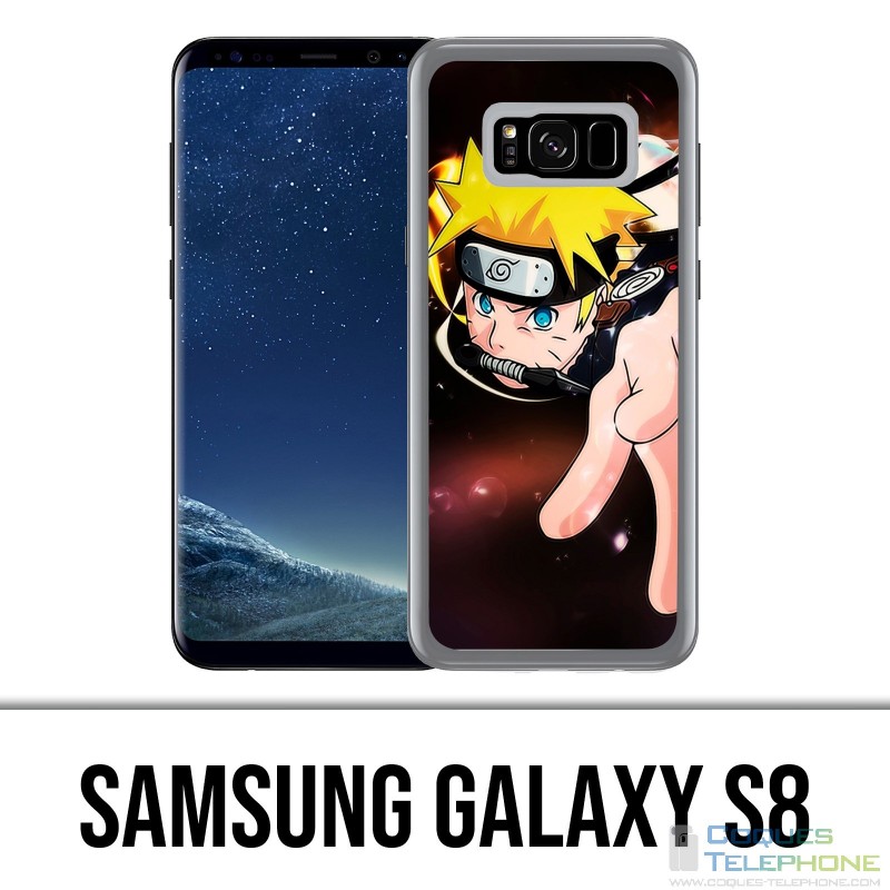 Coque Samsung Galaxy S8 - Naruto Couleur