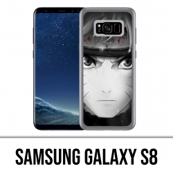 Carcasa Samsung Galaxy S8 - Naruto en blanco y negro