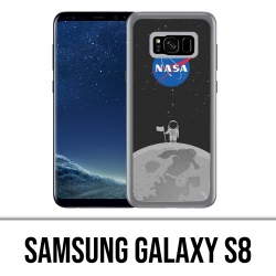 Samsung Galaxy S8 Hülle - Nasa Astronaut