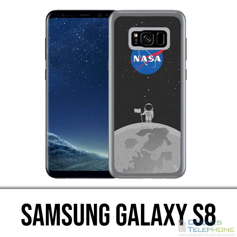 Coque Samsung Galaxy S8 - Nasa Astronaute
