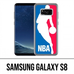 Coque Samsung Galaxy S8 - Nba Logo
