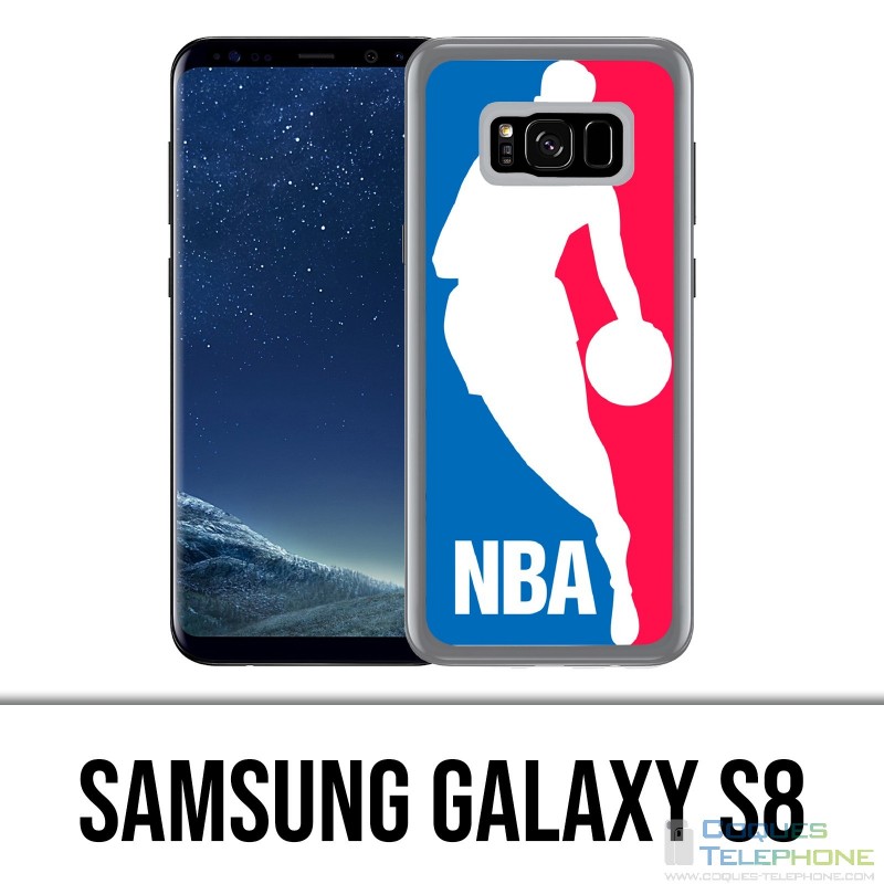 Custodia Samsung Galaxy S8 - Logo Nba