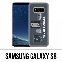 Carcasa Samsung Galaxy S8 - Nunca olvides lo vintage