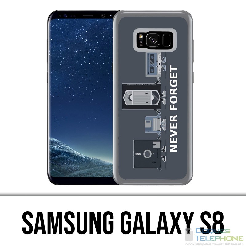 Carcasa Samsung Galaxy S8 - Nunca olvides lo vintage