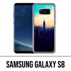 Samsung Galaxy S8 case - New York Sunrise