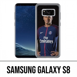 Carcasa Samsung Galaxy S8 - Neymar Psg Cartoon