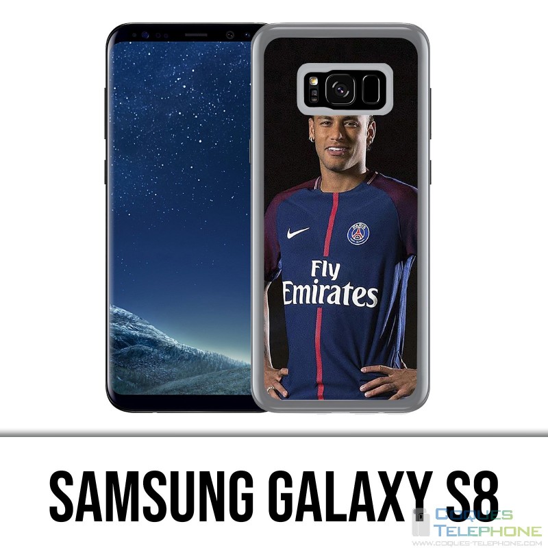 Coque Samsung Galaxy S8 - Neymar Psg Cartoon