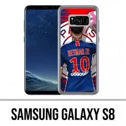 Samsung Galaxy S8 Hülle - Neymar Psg