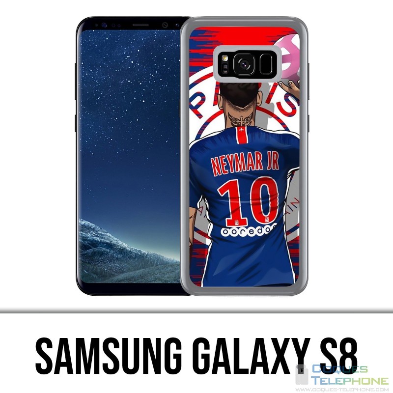 Custodia Samsung Galaxy S8 - Neymar Psg