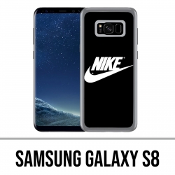 Carcasa Samsung Galaxy S8 - Nike Logo Black