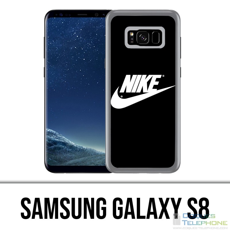 Prematuur restaurant Miljard Samsung Galaxy S8 Case - Nike Logo Black