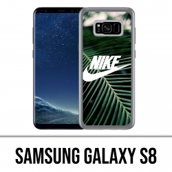 Coque Samsung Galaxy S8 - Nike Logo Palmier
