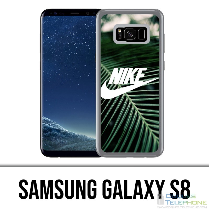 Custodia Samsung Galaxy S8 - Logo Nike Palm