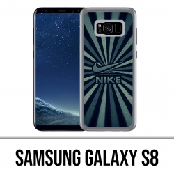 Samsung Galaxy S8 Hülle - Nike Vintage Logo