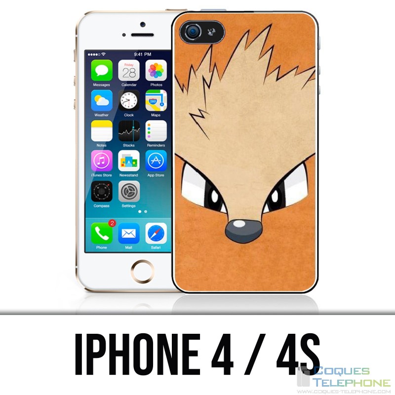 Coque iPhone 4 / 4S - Pokémon Arcanin