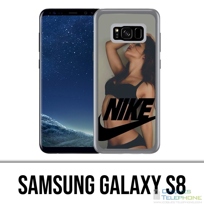 Samsung Galaxy S8 case - Nike Woman