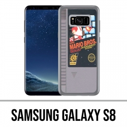 Samsung Galaxy S8 Case - Nintendo Nes Mario Bros Cartridge