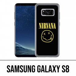 Samsung Galaxy S8 Hülle - Nirvana