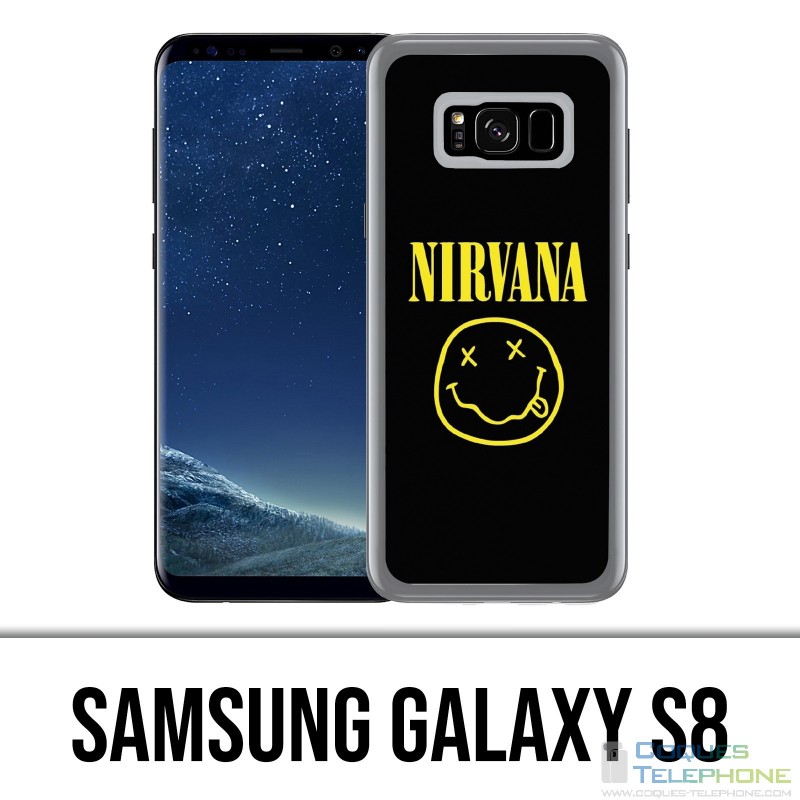 Funda Samsung Galaxy S8 - Nirvana