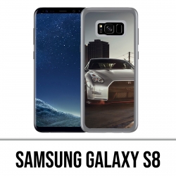 Carcasa Samsung Galaxy S8 - Nissan Gtr Negro