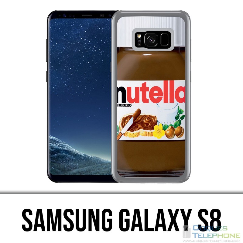 Funda Samsung Galaxy S8 - Nutella