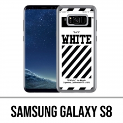 Carcasa Samsung Galaxy S8 - Blanco roto Blanco