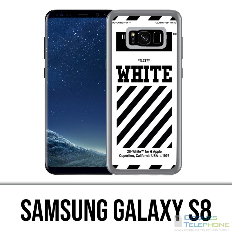 Carcasa Samsung Galaxy S8 - Blanco roto Blanco