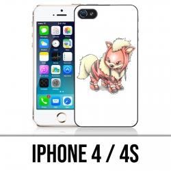 IPhone 4 / 4S Hülle - Arcanin Baby Pokémon