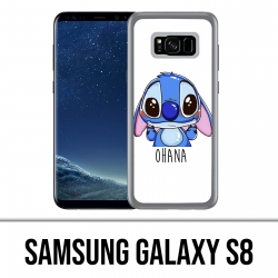 Samsung Galaxy S8 Hülle - Ohana Stitch
