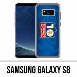 Samsung Galaxy S8 Hülle - Ol Lyon Fußball