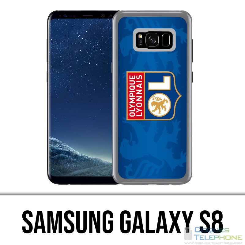 Samsung Galaxy S8 Hülle - Ol Lyon Fußball